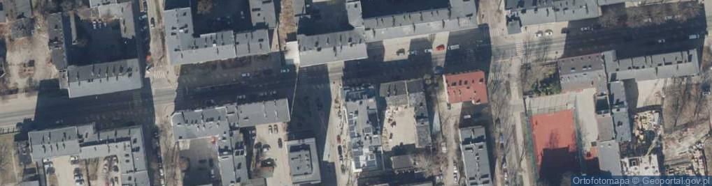 Zdjęcie satelitarne GLS - Punkt odbioru