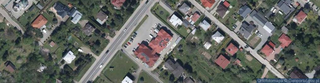 Zdjęcie satelitarne GLS - Punkt odbioru