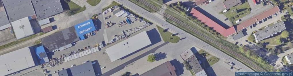 Zdjęcie satelitarne GLS - Punkt odbioru