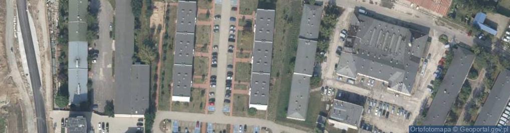 Zdjęcie satelitarne GLS - Punkt odbioru