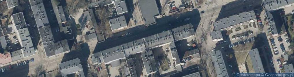 Zdjęcie satelitarne GLS - Punkt odbioru