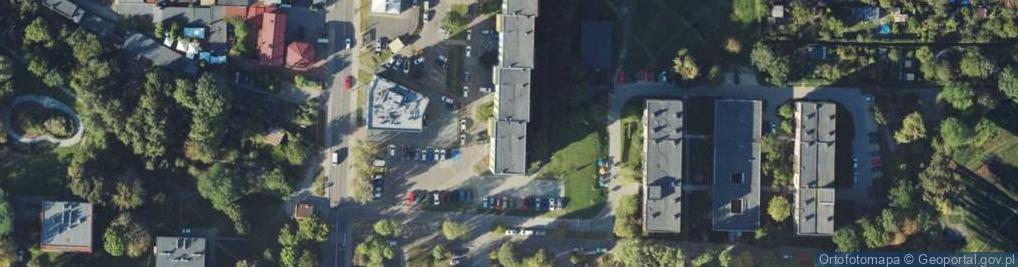 Zdjęcie satelitarne GLS - Punkt odbioru