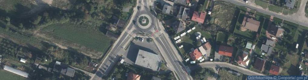 Zdjęcie satelitarne GLS - Punkt odbioru