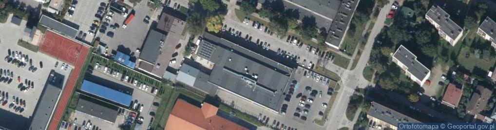 Zdjęcie satelitarne GLS - Punkt odbioru