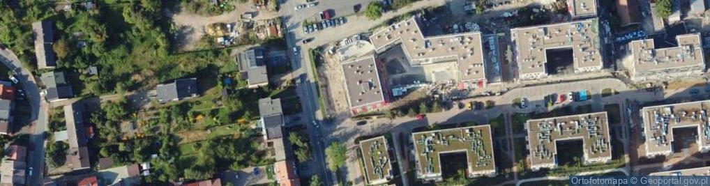 Zdjęcie satelitarne GLS - Punkt odbioru