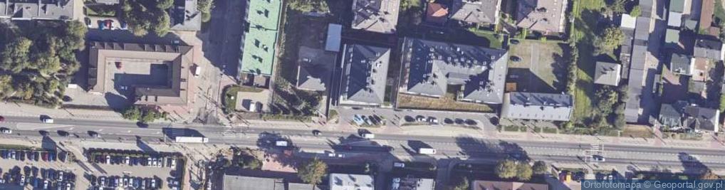 Zdjęcie satelitarne GLS - Punkt odbioru