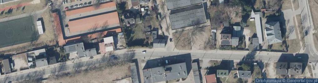Zdjęcie satelitarne GLS - Punkt odbioru