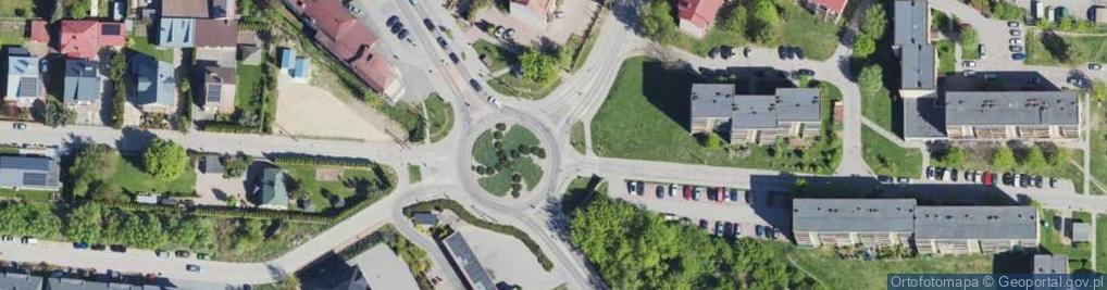 Zdjęcie satelitarne GLS - Punkt odbioru