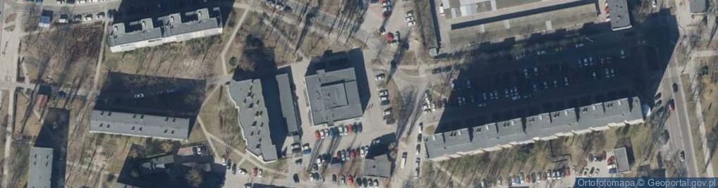 Zdjęcie satelitarne GLS - Punkt odbioru