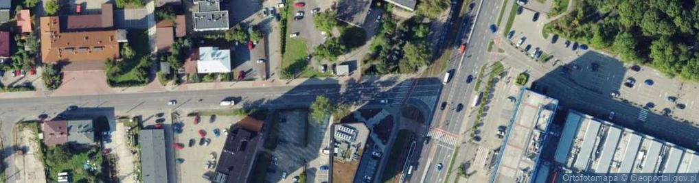 Zdjęcie satelitarne GLS - Punkt odbioru