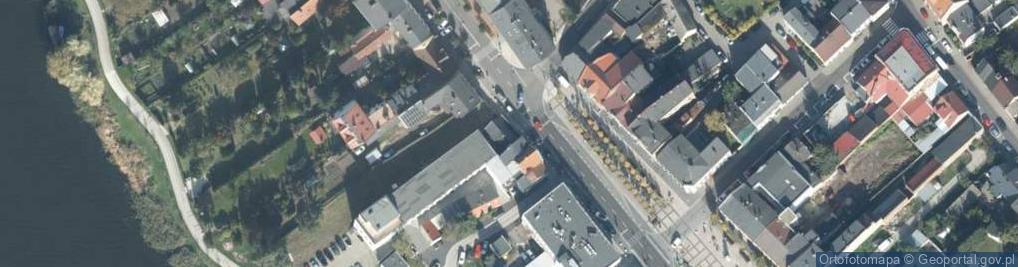 Zdjęcie satelitarne GLS - Punkt odbioru