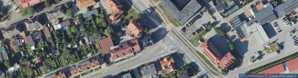 Zdjęcie satelitarne GLS - Punkt odbioru