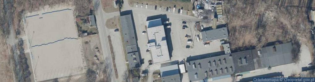 Zdjęcie satelitarne GLS - Punkt odbioru