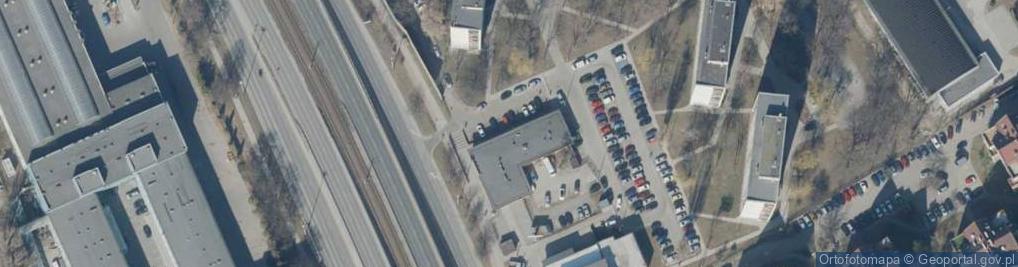 Zdjęcie satelitarne GLS - Punkt odbioru