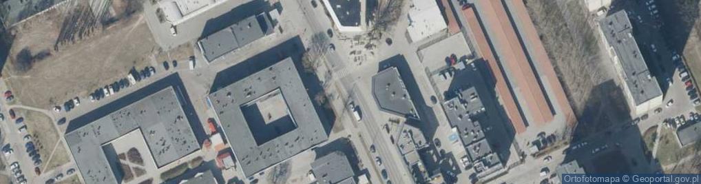 Zdjęcie satelitarne GLS - Punkt odbioru