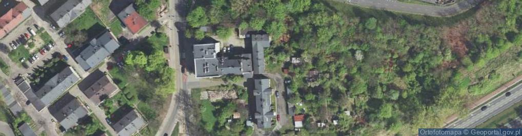 Zdjęcie satelitarne GLS - Punkt odbioru