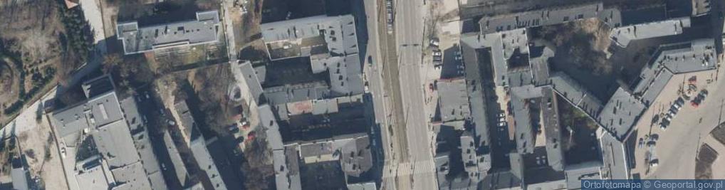 Zdjęcie satelitarne GLS - Punkt odbioru