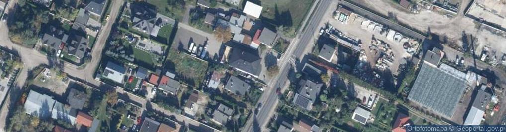 Zdjęcie satelitarne GLS - Punkt odbioru