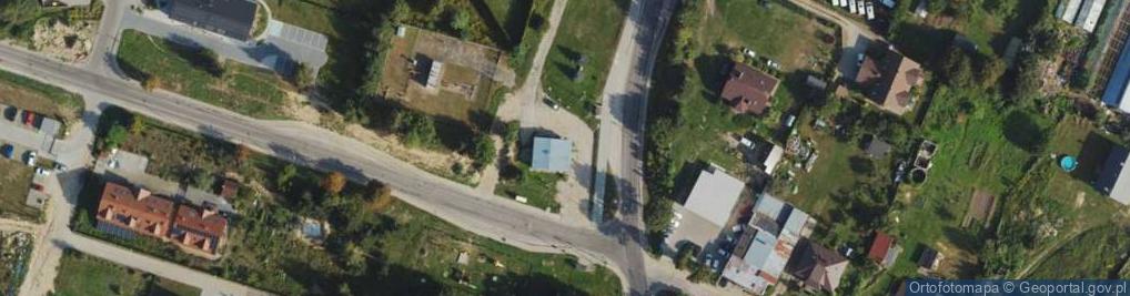 Zdjęcie satelitarne GLS - Punkt odbioru