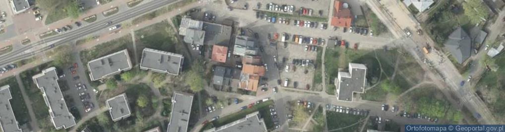 Zdjęcie satelitarne GLS - Punkt odbioru