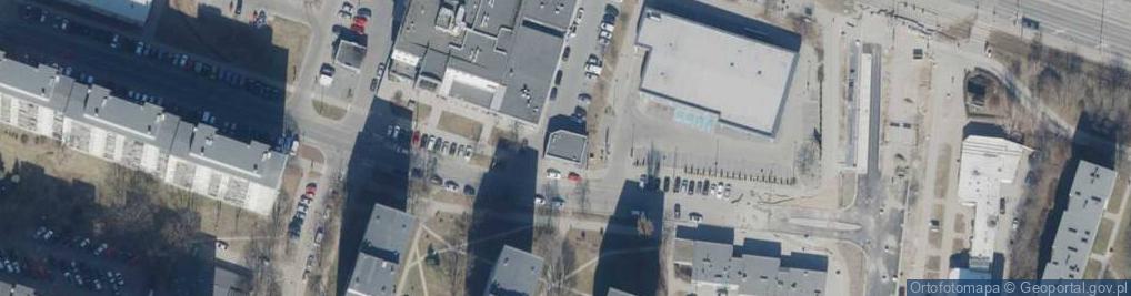 Zdjęcie satelitarne GLS - Punkt odbioru