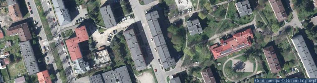 Zdjęcie satelitarne GLS - Punkt odbioru