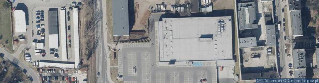 Zdjęcie satelitarne GLS - Punkt odbioru