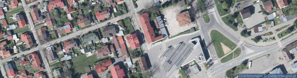 Zdjęcie satelitarne GLS - Punkt odbioru