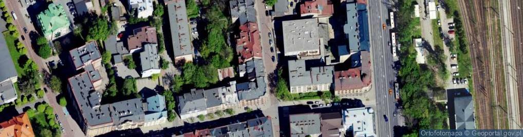 Zdjęcie satelitarne GLS - Punkt odbioru