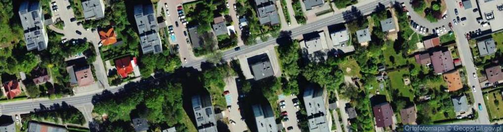 Zdjęcie satelitarne GLS - Punkt odbioru