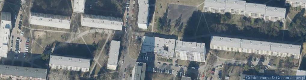 Zdjęcie satelitarne GLS - Punkt odbioru