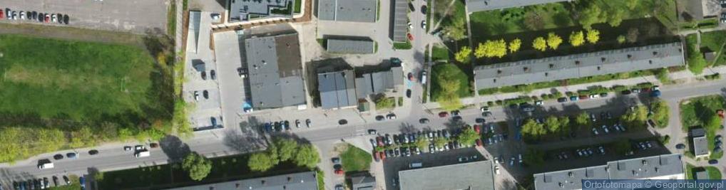 Zdjęcie satelitarne GLS - Punkt odbioru