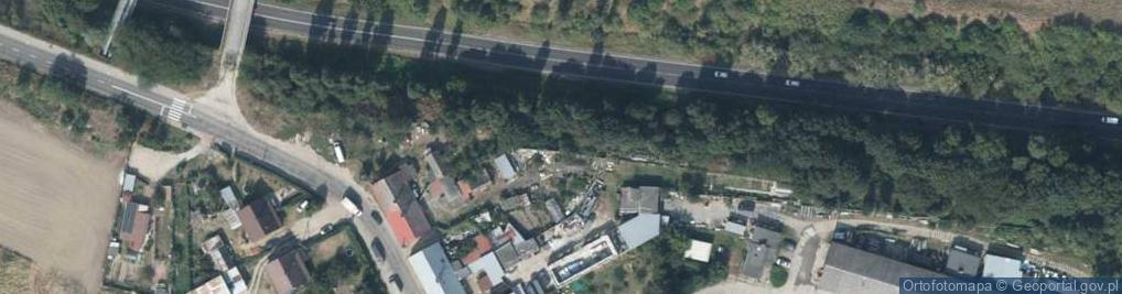 Zdjęcie satelitarne GLS - Punkt odbioru