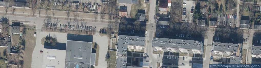 Zdjęcie satelitarne GLS - Punkt odbioru