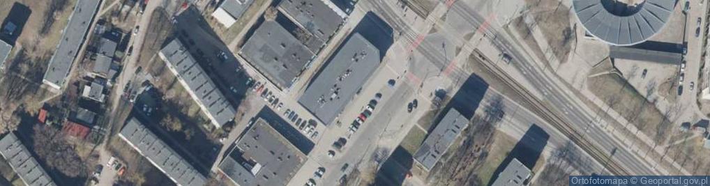 Zdjęcie satelitarne GLS - Punkt odbioru