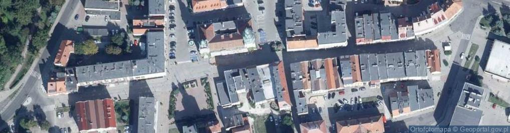 Zdjęcie satelitarne GLS - Punkt odbioru