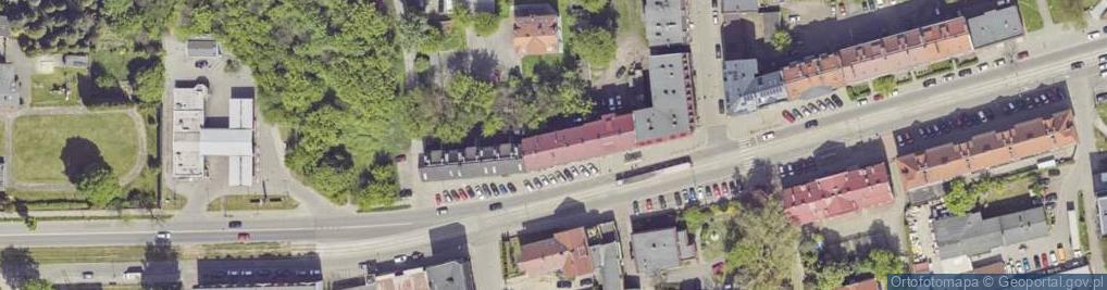 Zdjęcie satelitarne GLS - Punkt odbioru