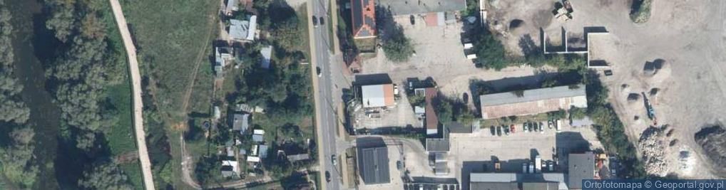 Zdjęcie satelitarne GLS - Punkt odbioru