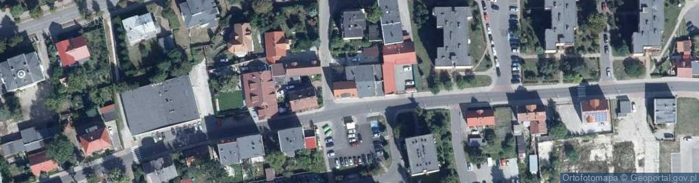 Zdjęcie satelitarne GLS - Punkt odbioru