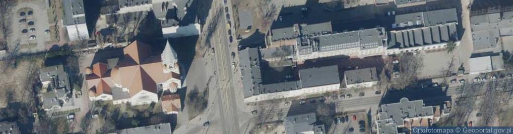 Zdjęcie satelitarne GLS - Punkt odbioru