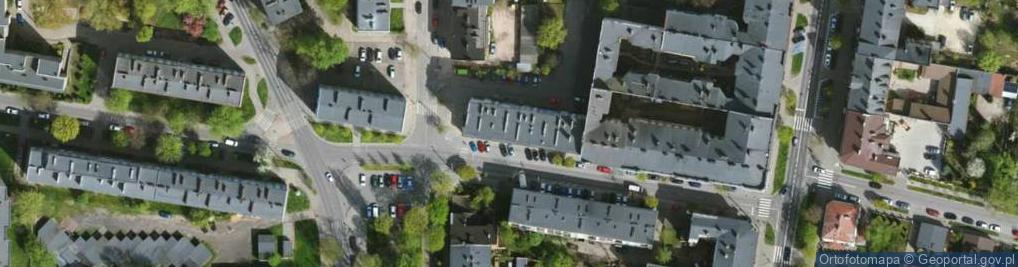 Zdjęcie satelitarne GLS - Punkt odbioru