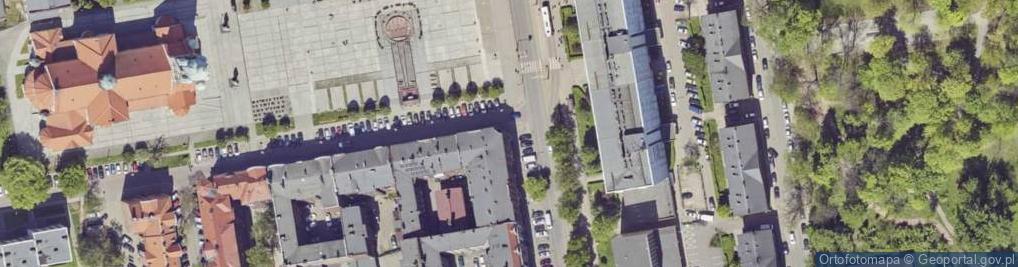 Zdjęcie satelitarne GLS - Punkt odbioru