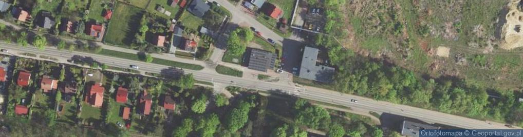Zdjęcie satelitarne GLS - Punkt odbioru
