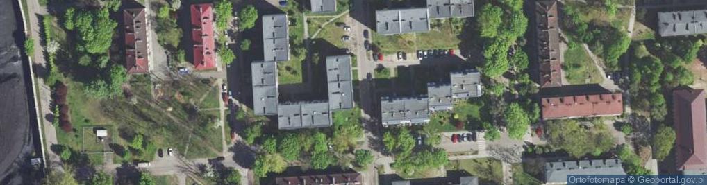 Zdjęcie satelitarne GLS - Punkt odbioru