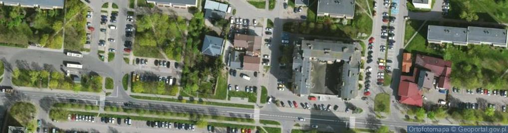 Zdjęcie satelitarne GLS - Punkt odbioru