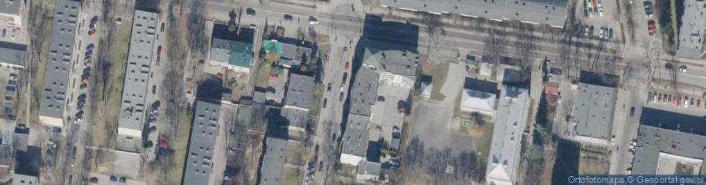 Zdjęcie satelitarne GLS - Punkt odbioru