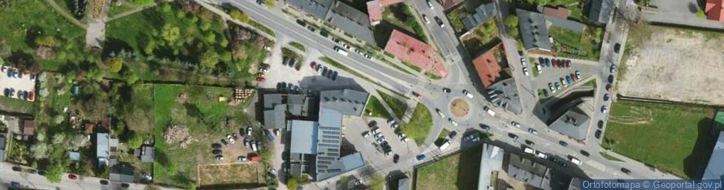 Zdjęcie satelitarne GLS - Punkt odbioru