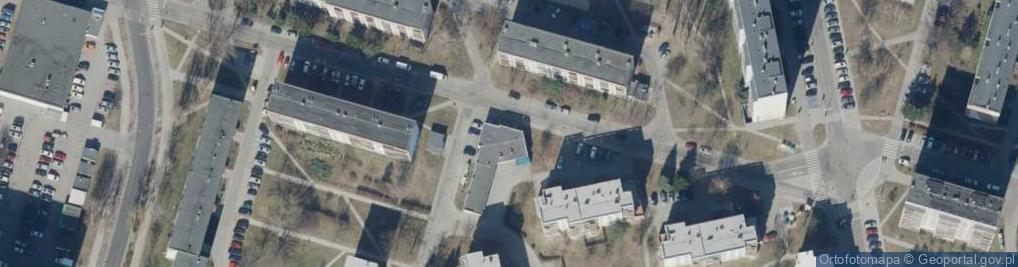 Zdjęcie satelitarne GLS - Punkt odbioru