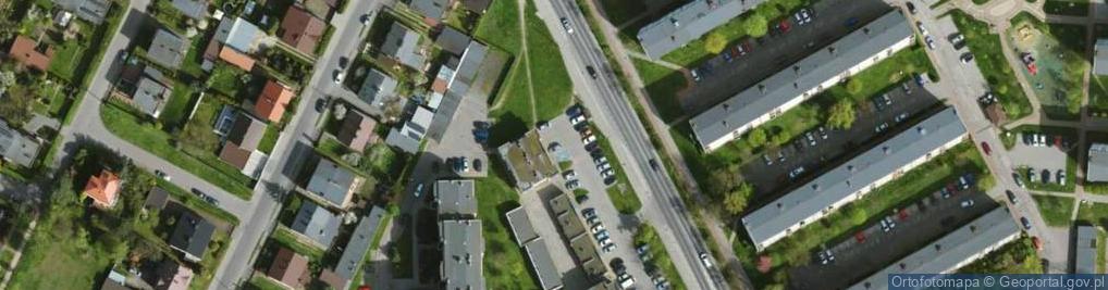 Zdjęcie satelitarne GLS - Punkt odbioru