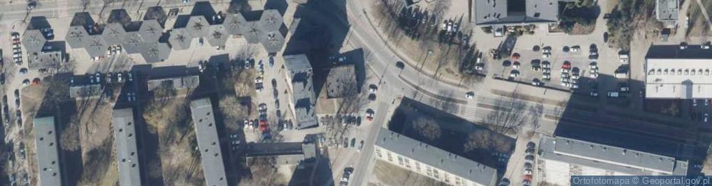 Zdjęcie satelitarne GLS - Punkt odbioru